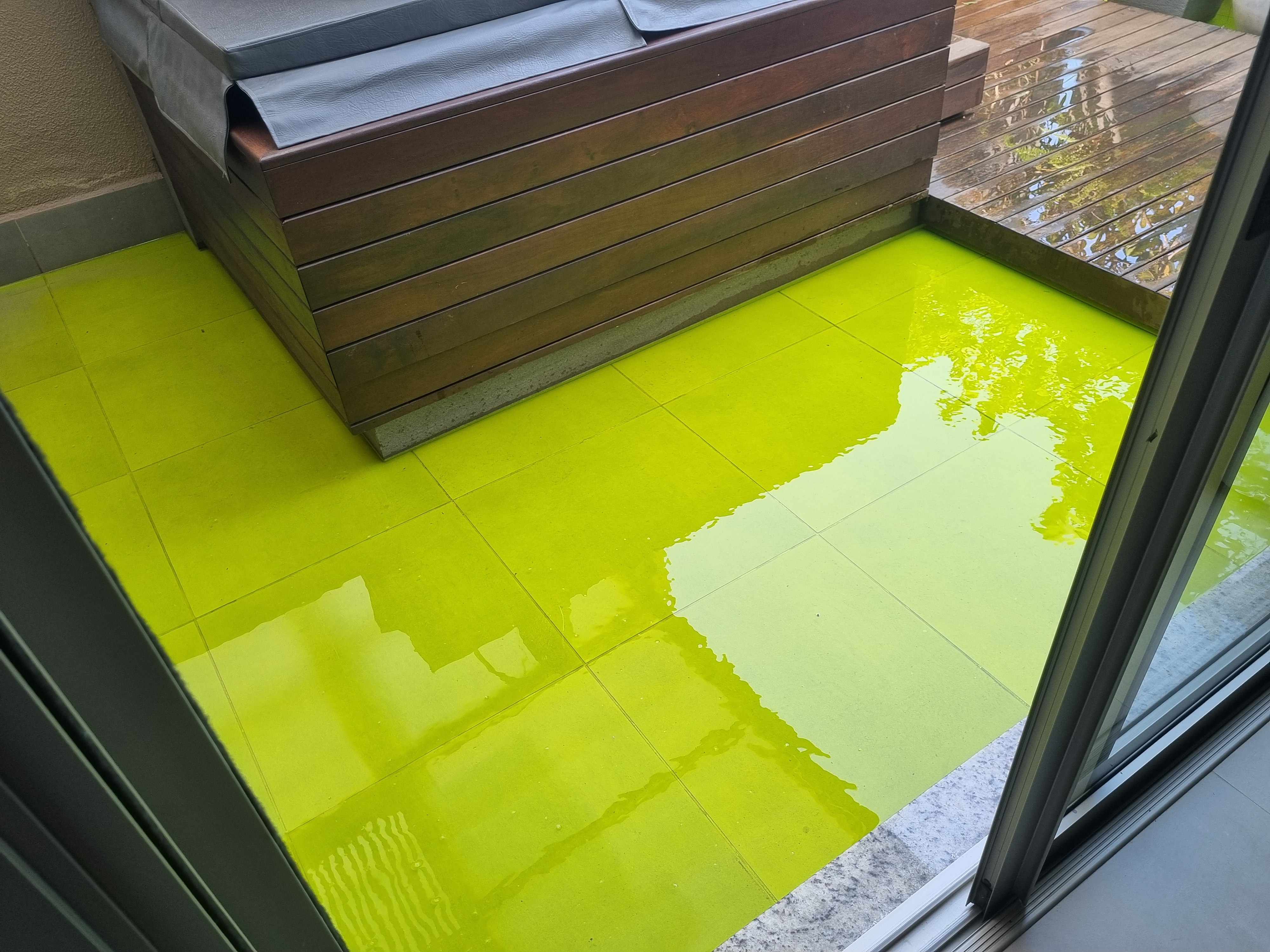 Teste de Estanqueidade