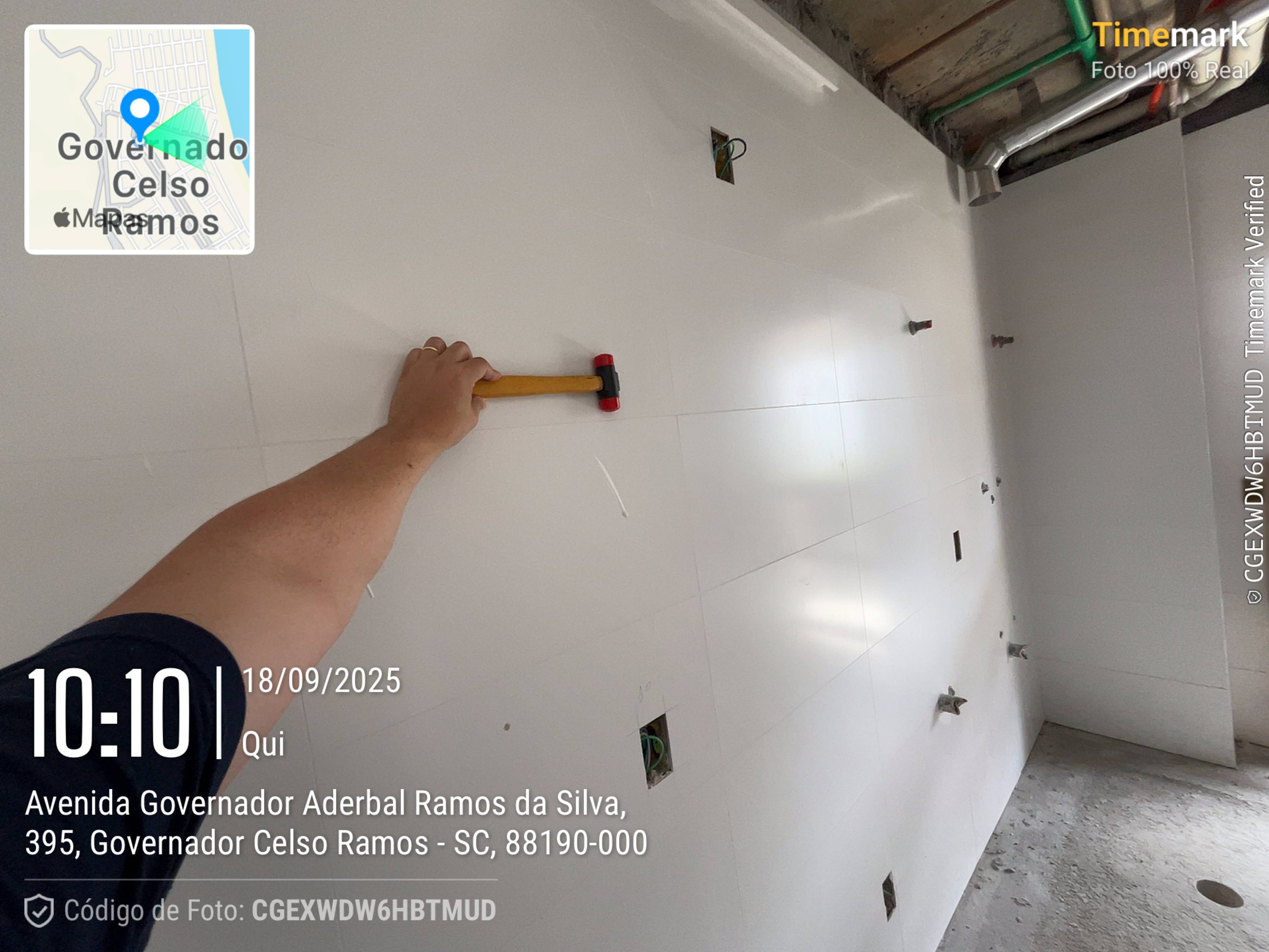 Vistoria de Recebimento